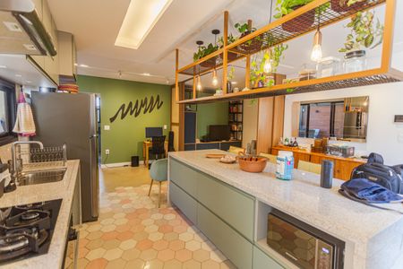 Apartamento à venda com 116m², 1 quarto e 2 vagas Apartamento à venda com 116m², 1 quarto e 2 vagasSala 1/Cozinha