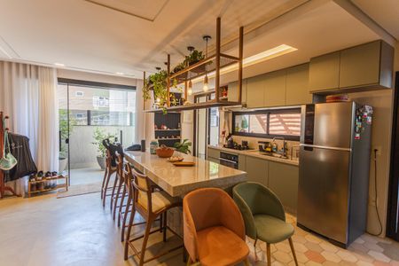 Apartamento à venda com 116m², 1 quarto e 2 vagas Apartamento à venda com 116m², 1 quarto e 2 vagasSala 1/Cozinha