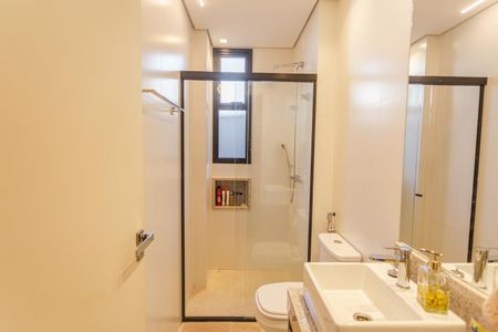 Apartamento à venda com 116m², 1 quarto e 2 vagas Apartamento à venda com 116m², 1 quarto e 2 vagasBanheiro da Suíte