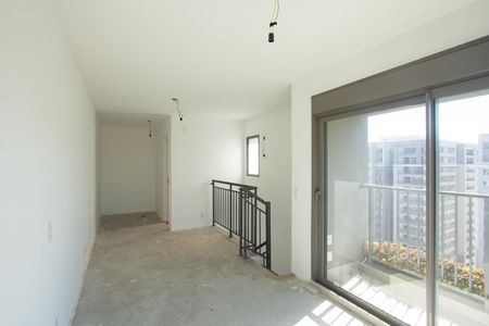 SuíteSuíte de kitnet/studio à venda com 1 quarto, 73m² em Indianópolis, São Paulo