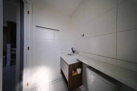 Banheiro da Suíte de apartamento para alugar com 1 quarto, 29m² em Vila Ré, São Paulo