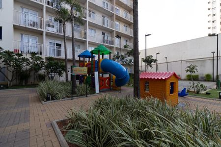 Área comum de apartamento para alugar com 1 quarto, 29m² em Vila Ré, São Paulo