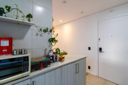 Cozinha de apartamento para alugar com 2 quartos, 48m² em Jardim Testae, Guarulhos