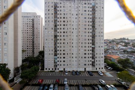 Vista da Sala de apartamento para alugar com 2 quartos, 48m² em Jardim Testae, Guarulhos