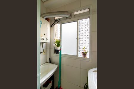 Area de Serviço de apartamento para alugar com 2 quartos, 48m² em Jardim Testae, Guarulhos