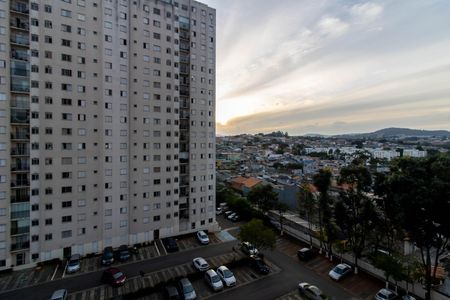 Vista do Quarto 1 de apartamento para alugar com 2 quartos, 48m² em Jardim Testae, Guarulhos