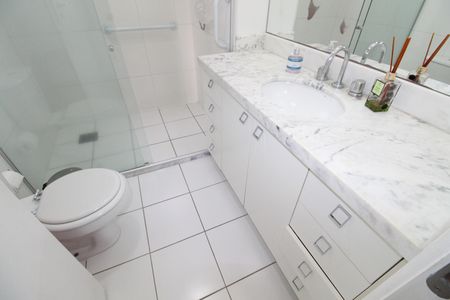 Apartamento para alugar com 150m², 3 quartos e 2 vagasBanheiro da Suíte 1