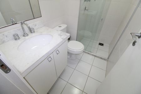 Apartamento para alugar com 150m², 3 quartos e 2 vagasBanheiro da Suíte 3