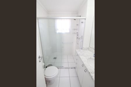 Apartamento para alugar com 150m², 3 quartos e 2 vagasBanheiro da Suíte 1
