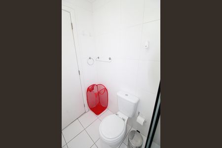 Apartamento para alugar com 150m², 3 quartos e 2 vagasBanheiro da Suíte 1