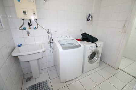 Área de Serviço de apartamento para alugar com 3 quartos, 150m² em Vila Ema, São José dos Campos