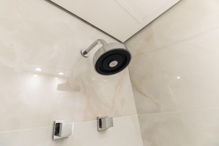 Studio à venda com 27m², 1 quarto e sem vaga Studio à venda com 27m², 1 quarto e sem vagaBanheiro