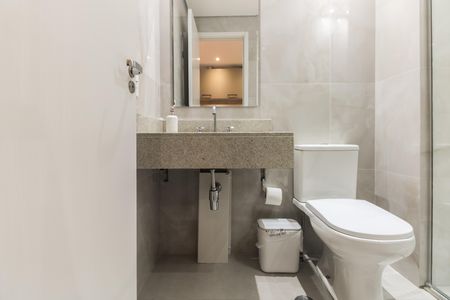 Studio à venda com 27m², 1 quarto e sem vaga Studio à venda com 27m², 1 quarto e sem vagaBanheiro