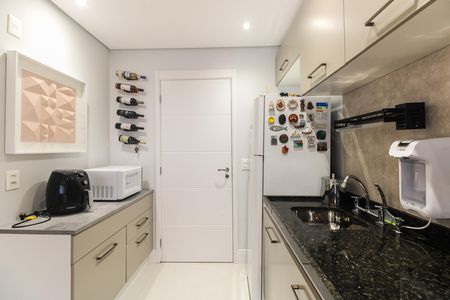 Studio à venda com 27m², 1 quarto e sem vaga Studio à venda com 27m², 1 quarto e sem vagaStudio - Cozinha