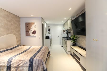 Studio à venda com 27m², 1 quarto e sem vaga Studio à venda com 27m², 1 quarto e sem vagaStudio - Quarto