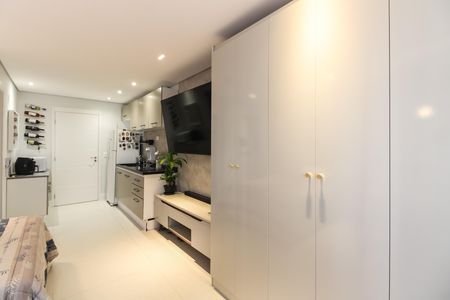 Studio à venda com 27m², 1 quarto e sem vaga Studio à venda com 27m², 1 quarto e sem vagaStudio - Quarto