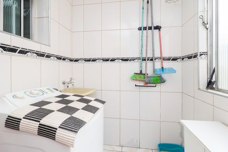 Área de Serviço de apartamento à venda com 2 quartos, 52m² em Itaquera, São Paulo