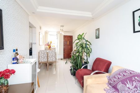 Sala de apartamento à venda com 2 quartos, 52m² em Itaquera, São Paulo