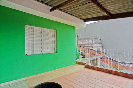 Área externa de casa para alugar com 2 quartos, 150m² em Vila Santa Maria, São Paulo