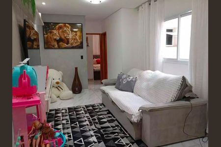 Quarto  de apartamento à venda com 2 quartos, 110m² em Parque Novo Oratório, Santo André