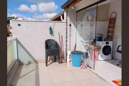 Quintal de apartamento à venda com 2 quartos, 110m² em Parque Novo Oratório, Santo André
