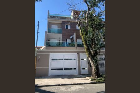 Fachada de apartamento à venda com 2 quartos, 110m² em Parque Novo Oratório, Santo André