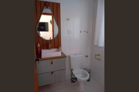 Banheiro de apartamento à venda com 2 quartos, 110m² em Parque Novo Oratório, Santo André