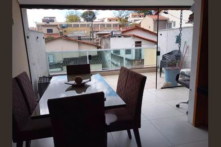 Varanda de apartamento à venda com 2 quartos, 110m² em Parque Novo Oratório, Santo André