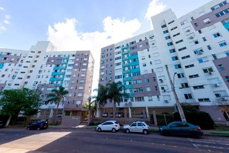 Fachada de apartamento para alugar com 2 quartos, 55m² em Azenha, Porto Alegre