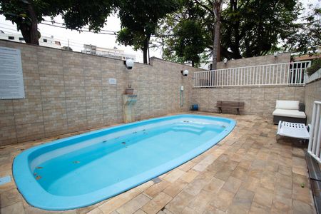 Área comum - Piscina de apartamento à venda com 2 quartos, 73m² em Vila Guedes, São Paulo