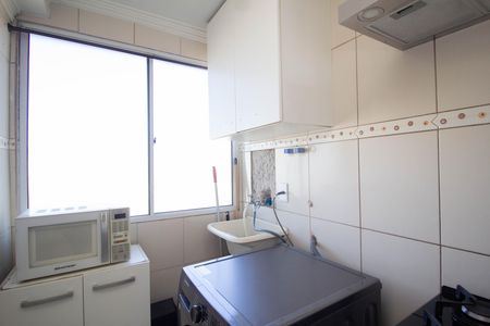 Área de Serviço de apartamento à venda com 2 quartos, 73m² em Vila Guedes, São Paulo