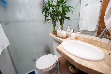 Apartamento para alugar com 73m², 2 quartos e 1 vagaBanheiro