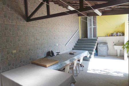 Área Gourmet de casa para alugar com 4 quartos, 350m² em Vila Sao Silvestre, Barueri