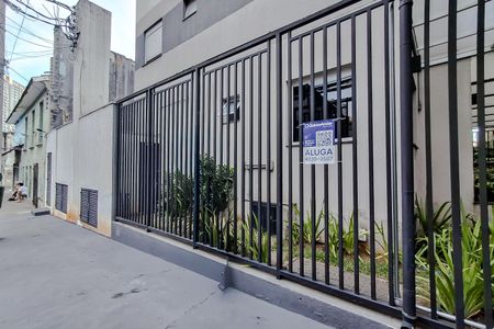 Fachada - Plaquinha de kitnet/studio para alugar com 1 quarto, 31m² em Sé, São Paulo