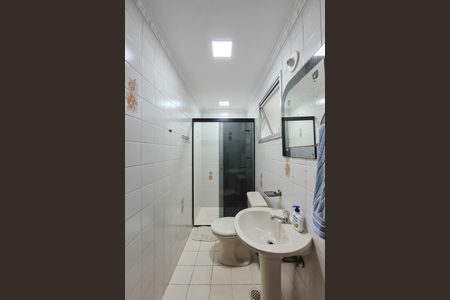 Banheiro Social de apartamento à venda com 2 quartos, 60m² em Independência, São Bernardo do Campo