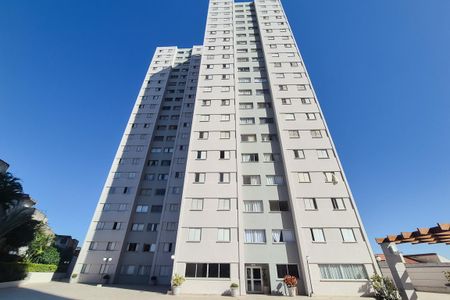 Fachada do bloco de apartamento à venda com 2 quartos, 60m² em Independência, São Bernardo do Campo
