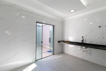 Cozinha  de casa à venda com 3 quartos, 140m² em Parque Vitoria, São Paulo