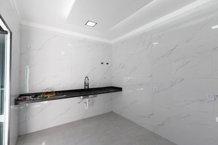 Cozinha  de casa à venda com 3 quartos, 140m² em Parque Vitoria, São Paulo