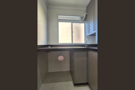Cozinha de apartamento para alugar com 2 quartos, 47m² em Vila Satúrnia, Campinas
