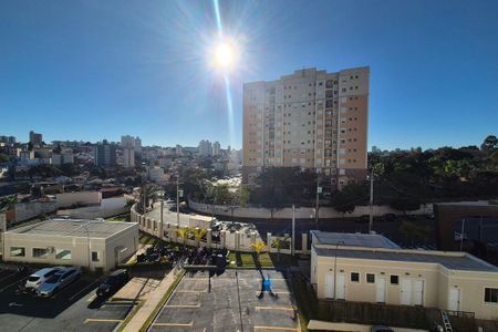 Vista do Quarto 1 de apartamento para alugar com 2 quartos, 47m² em Vila Satúrnia, Campinas