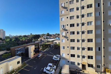 Vista da Sala de apartamento para alugar com 2 quartos, 47m² em Vila Satúrnia, Campinas