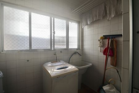 Área de Serviço de apartamento para alugar com 3 quartos, 70m² em Vila Julia, Guarujá