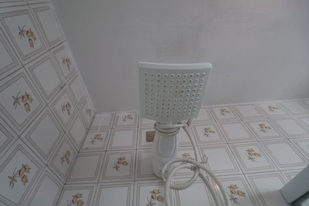 Banheiro Social de apartamento para alugar com 3 quartos, 70m² em Vila Julia, Guarujá