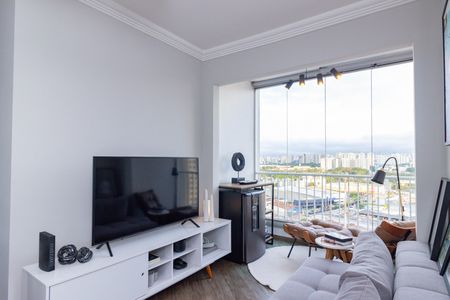Sala de apartamento à venda com 2 quartos, 49m² em Vila Arcadia, São Paulo