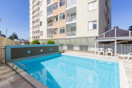Área comum - Piscina de apartamento à venda com 2 quartos, 49m² em Vila Arcadia, São Paulo