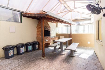 Área comum - Churrasqueira de apartamento à venda com 2 quartos, 49m² em Vila Arcadia, São Paulo