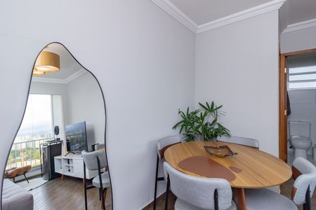 Sala de apartamento à venda com 2 quartos, 49m² em Vila Arcadia, São Paulo