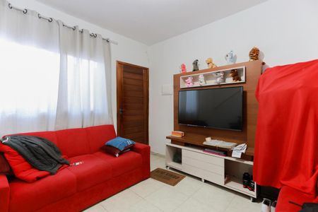 Sala de casa de condomínio para alugar com 2 quartos, 57m² em Vila Aurora (zona Norte), São Paulo