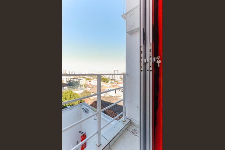 Sacada do quarto 1 de casa de condomínio para alugar com 2 quartos, 57m² em Vila Aurora (zona Norte), São Paulo