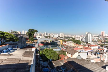 Vista da sacada do quarto 1 de casa de condomínio para alugar com 2 quartos, 57m² em Vila Aurora (zona Norte), São Paulo